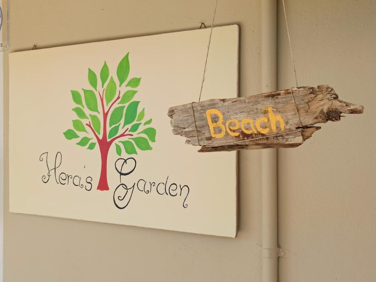 Heras Garden Василики Экстерьер фото