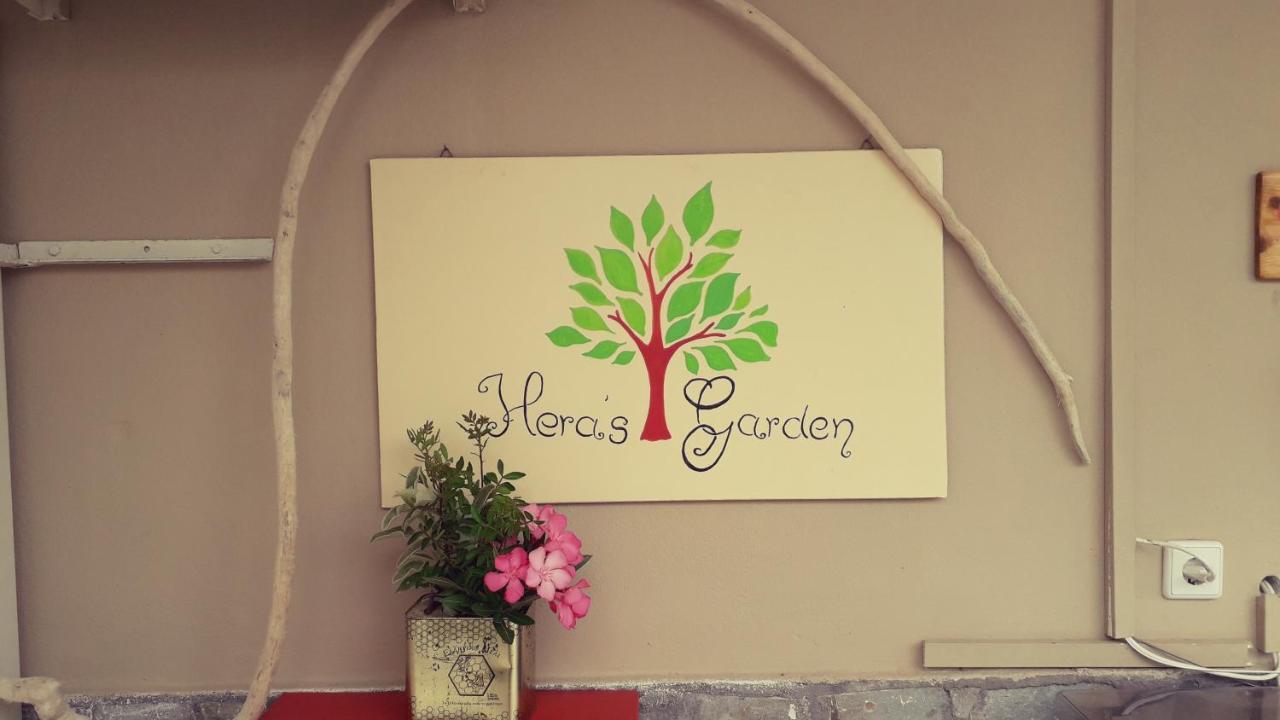 Heras Garden Василики Экстерьер фото